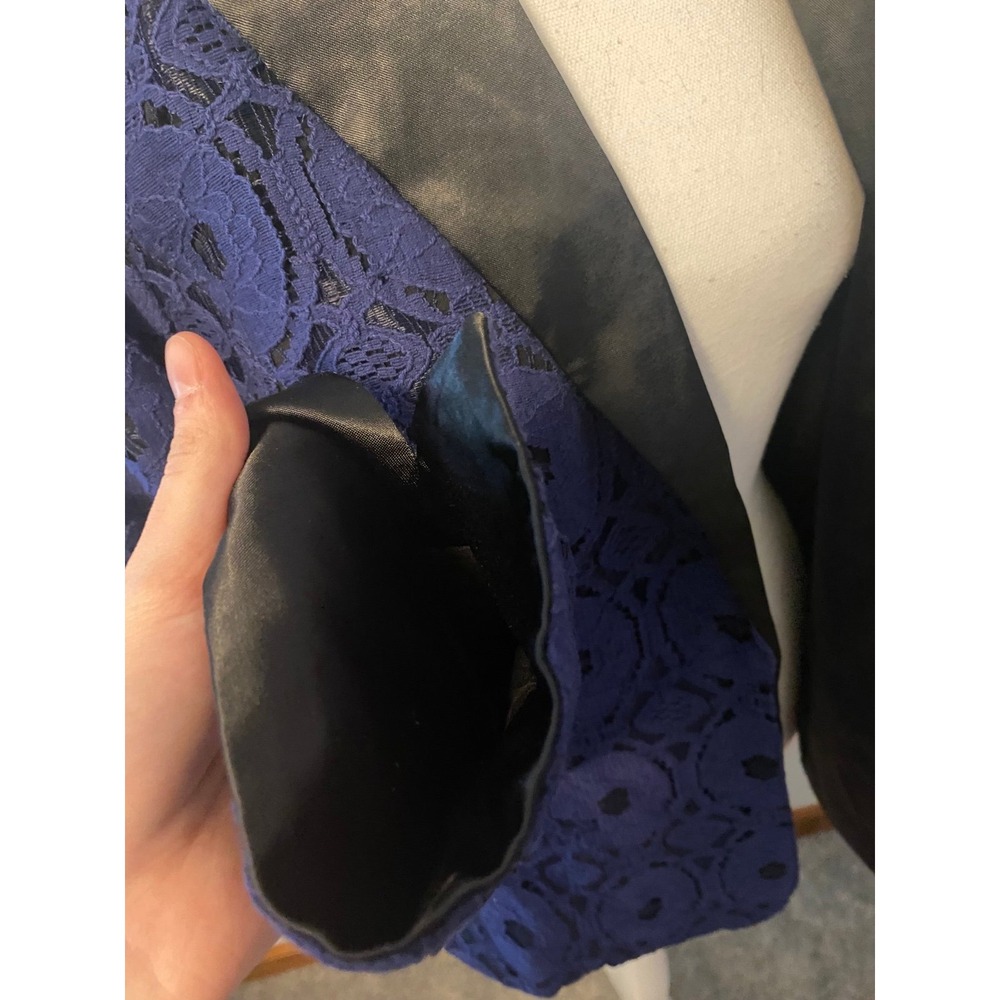 Chicos Blue‎ Lacey Jacket - Picture 3 of 4
